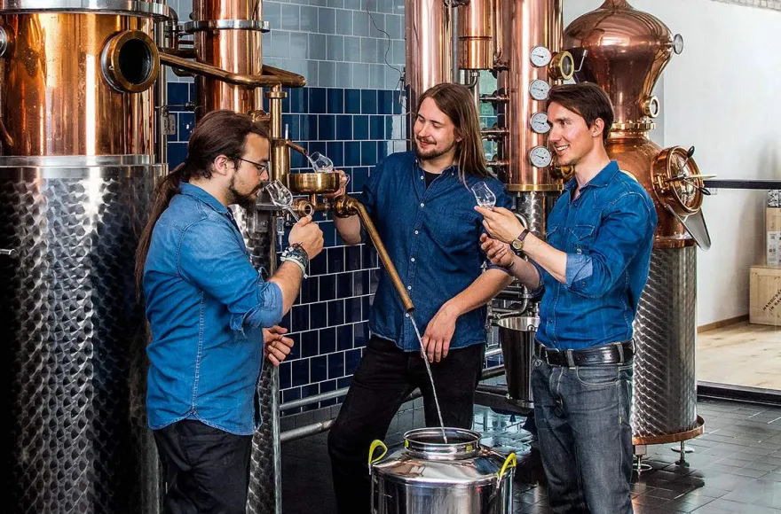 Gin selber machen Aschheim