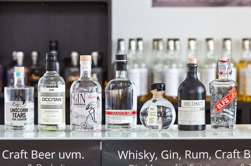 Gin Tasting Berlin für 2