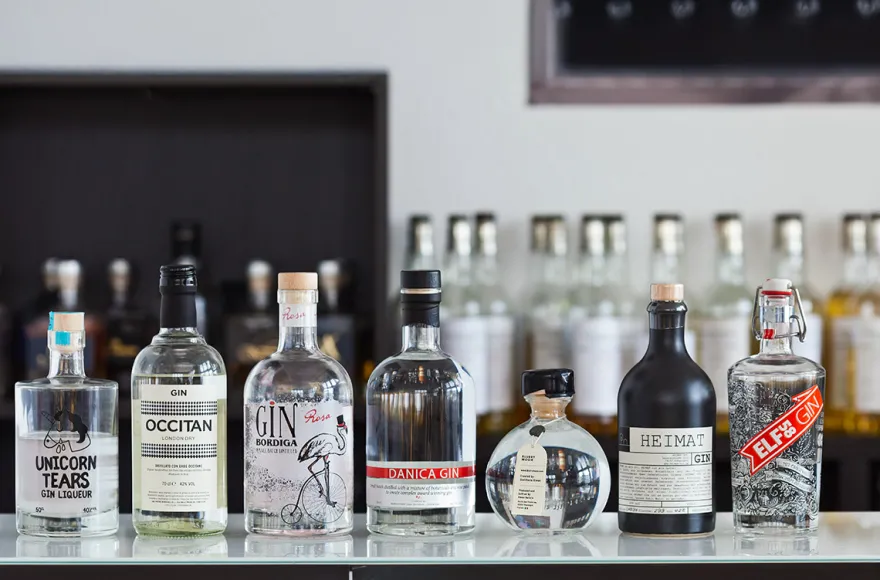 Gin Tasting Berlin (8 Premium Gins)