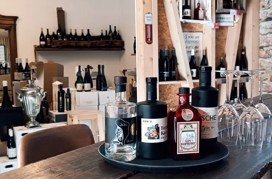 Gin Tasting Gurk