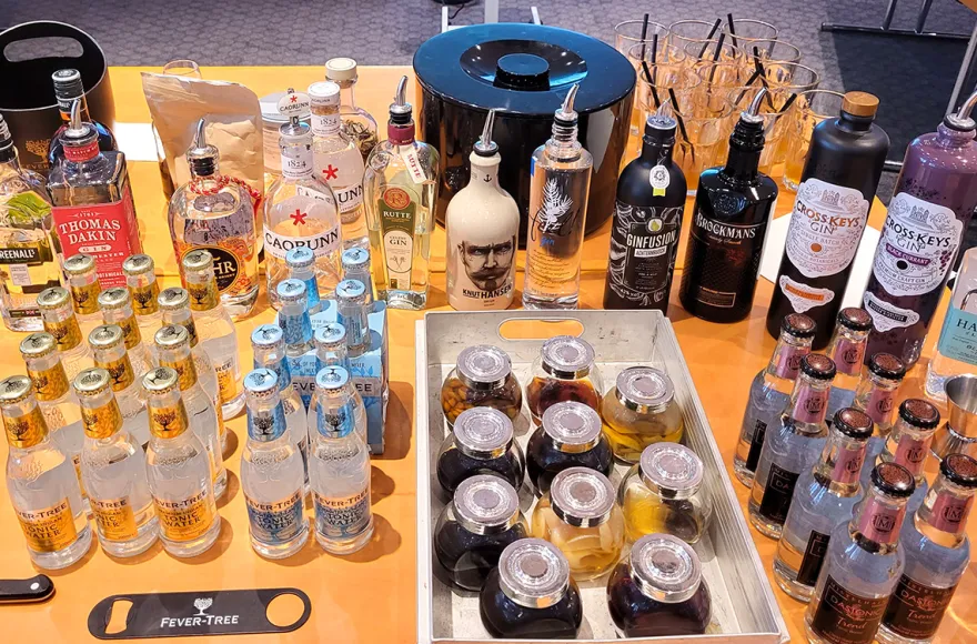 Gin Tasting München