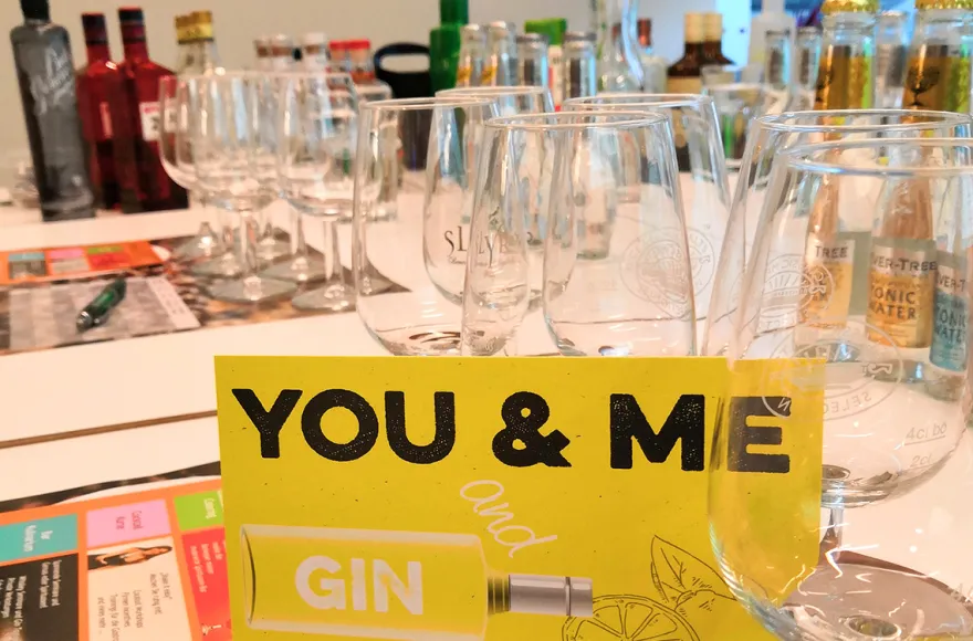 Gin Tasting München