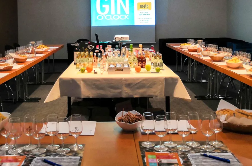 Gin Tasting München