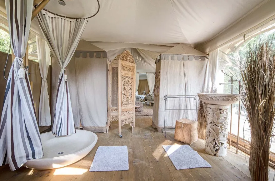 Glamping in Mirano, Venedig für 2 (1 Nacht)