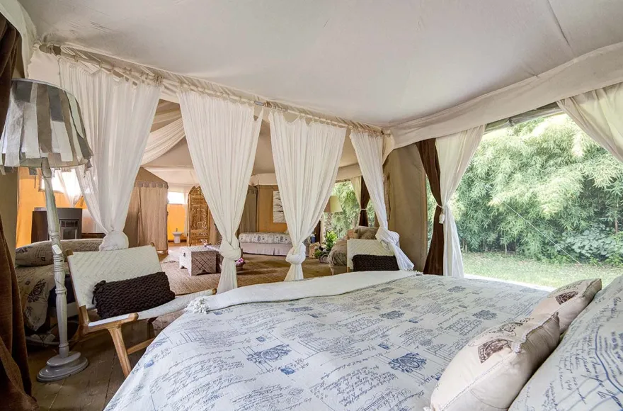 Glamping in Mirano, Venedig für 2 (1 Nacht)