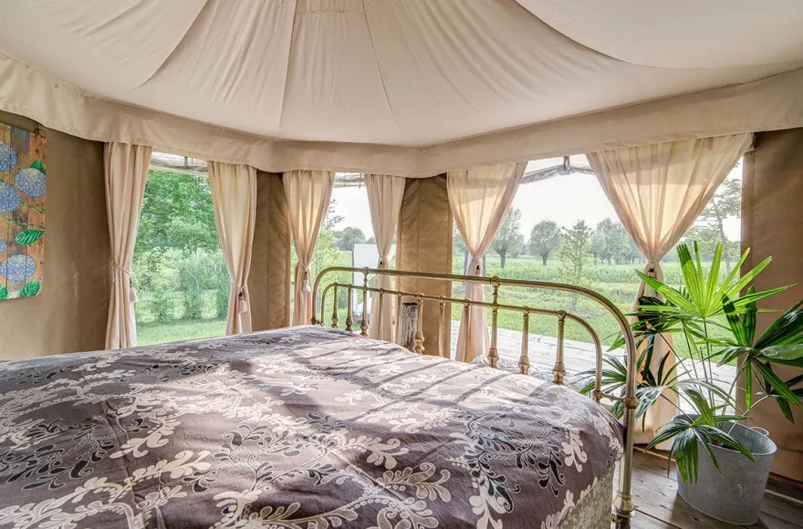 Glamping in Mirano, Venedig für 2 (1 Nacht)