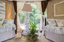 Glamping in Mirano, Venedig für 2 (1 Nacht)