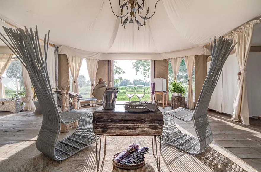 Glamping in Mirano, Venedig für 2 (1 Nacht)