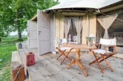 Glamping in Mirano, Venedig für 2 (1 Nacht)