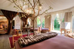 Glamping-Lodge Tent Übernachtung Mirano bei Venedig für 2 (1 Nacht)
