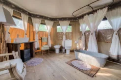 Glamping-Lodge Tent Übernachtung Mirano bei Venedig für 2 (1 Nacht)