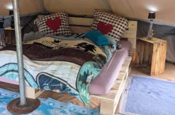 Glamping Meckenbeuren für 2 (3 Nächte)