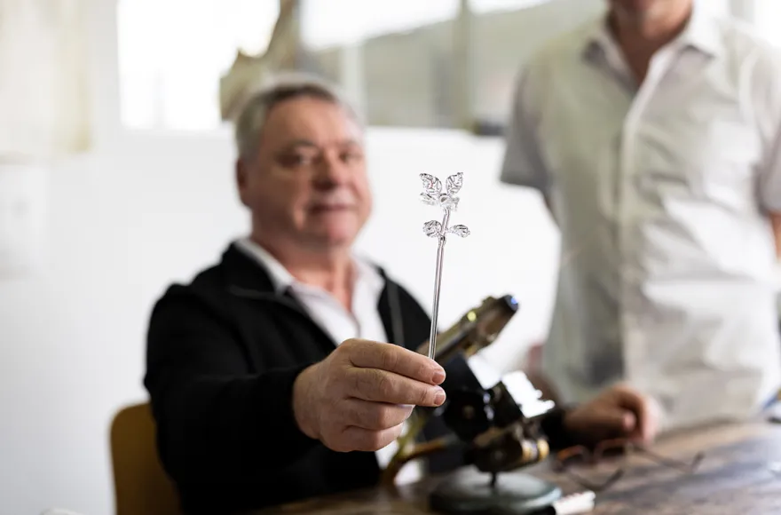 Glasbläser Workshop Puch bei Weiz
