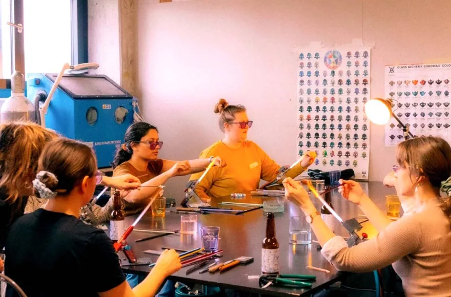 Glas Workshop Schlieren