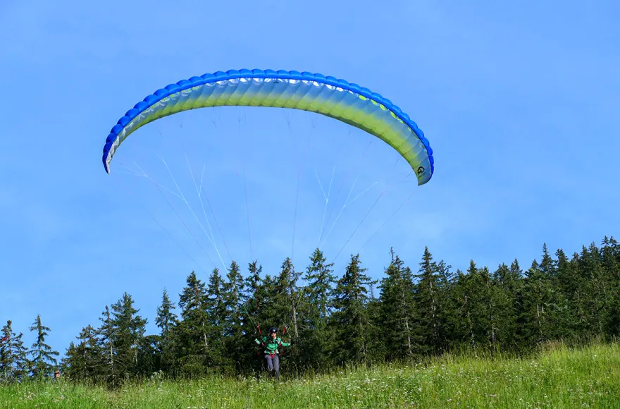 Gleitschirm Fliegen Wiesbaden