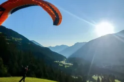 Gleitschirm Grundkurs Lechtal