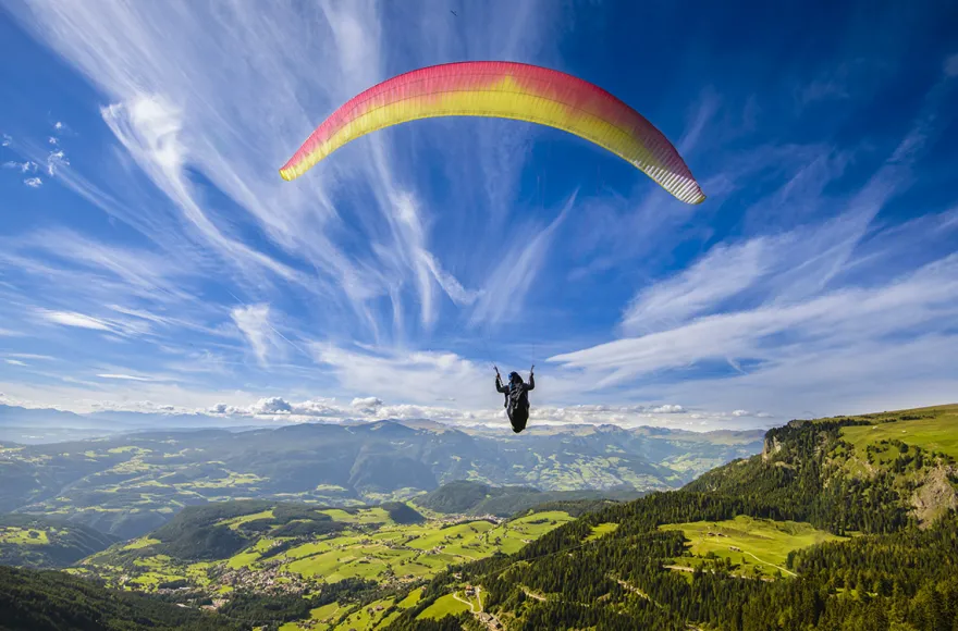 Gleitschirm Grundkurs Marktoberdorf (4 Tage)