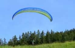 Gleitschirm Schnupperkurs Bach