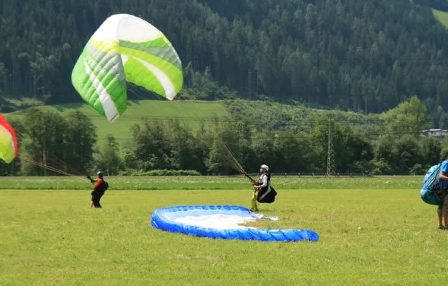 Gleitschirm Schnupperkurs Mayrhofen