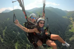 Gleitschirm Tandemflug