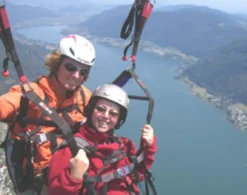 Gleitschirm Tandemflug Annenheim
