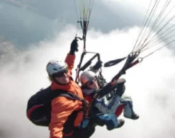 Gleitschirm Tandemflug Annenheim