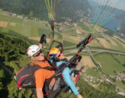 Gleitschirm Tandemflug Annenheim
