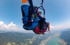 Gleitschirm Tandemflug Arnoldstein