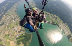 Gleitschirm Tandemflug Arnoldstein