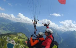 Gleitschirm Tandemflug Fügen