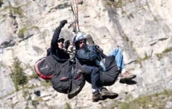 Gleitschirm Tandemflug Fügen
