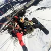 Gleitschirm Tandemflug Fiesch für 2