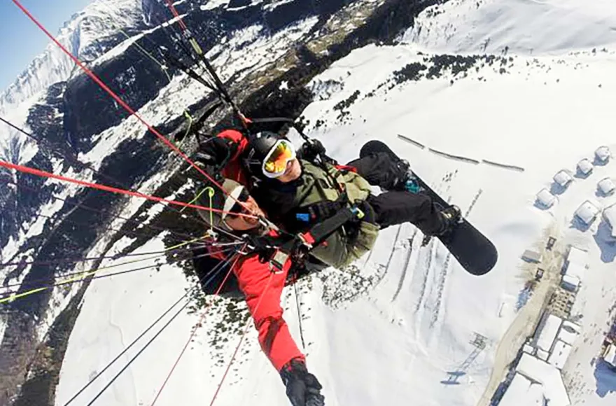 Gleitschirm Tandemflug Fiesch für 2