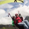 Gleitschirm-Tandemflug Fiesch (30 Min.)