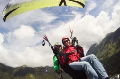 Gleitschirm-Tandemflug Fiesch (30 Min.)