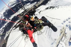 Gleitschirm-Tandemflug Fiesch (30 Min.)