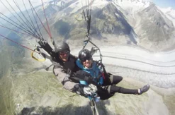 Gleitschirm-Tandemflug Fiesch (15 Min.)