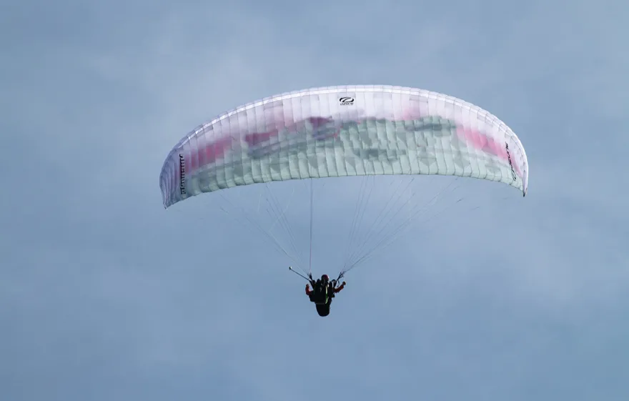 Gleitschirm Tandemflug Freudenstadt