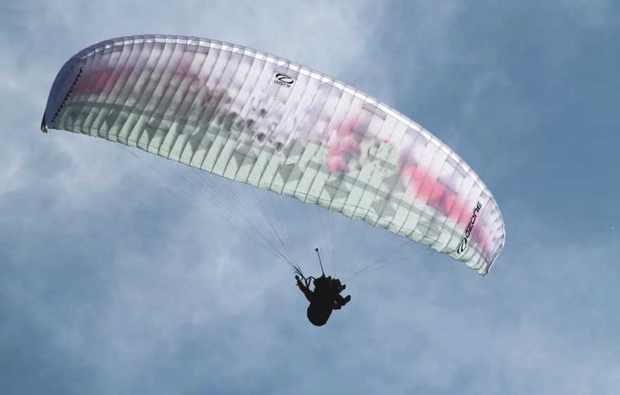 Gleitschirm Tandemflug Freudenstadt