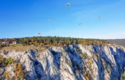 Gleitschirm Tandemflug Hohe Wand