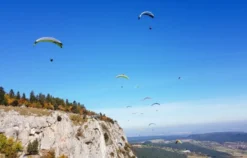 Gleitschirm Tandemflug Hohe Wand