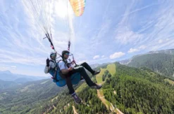 Gleitschirm Tandemflug Klagenfurt