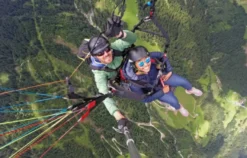 Gleitschirm Tandemflug Mayrhofen