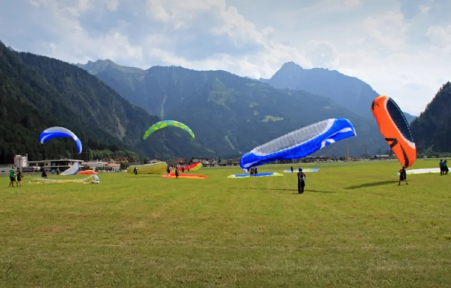 Gleitschirm Tandemflug Mayrhofen