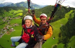 Gleitschirm Tandemflug Mayrhofen