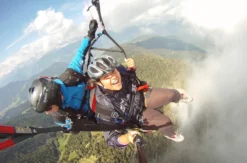 Gleitschirm Tandemflug Meransen für 2