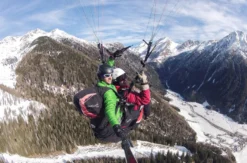 Gleitschirm Tandemflug Meransen für 2