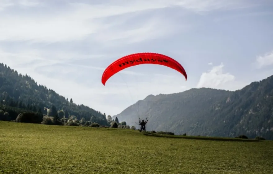 Gleitschirm Tandemflug Nesselwang