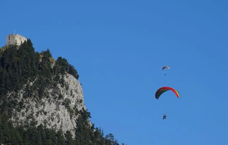Gleitschirm Tandemflug Pfronten