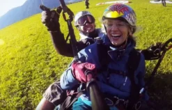 Gleitschirm Tandemflug Pfronten